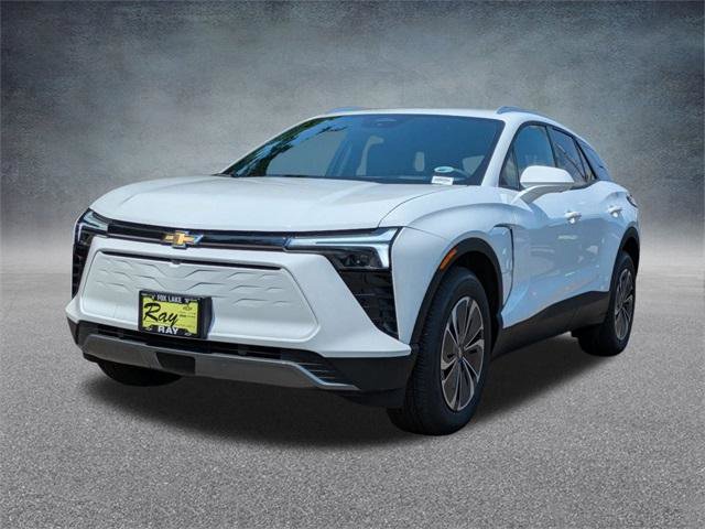 New 2025 Chevrolet Blazer EV LT image 8