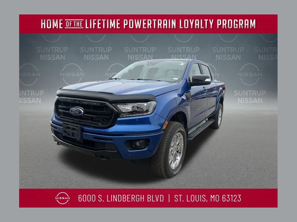 Used 2020 Ford Ranger Lariat w/ Equipment Group 501A Mid