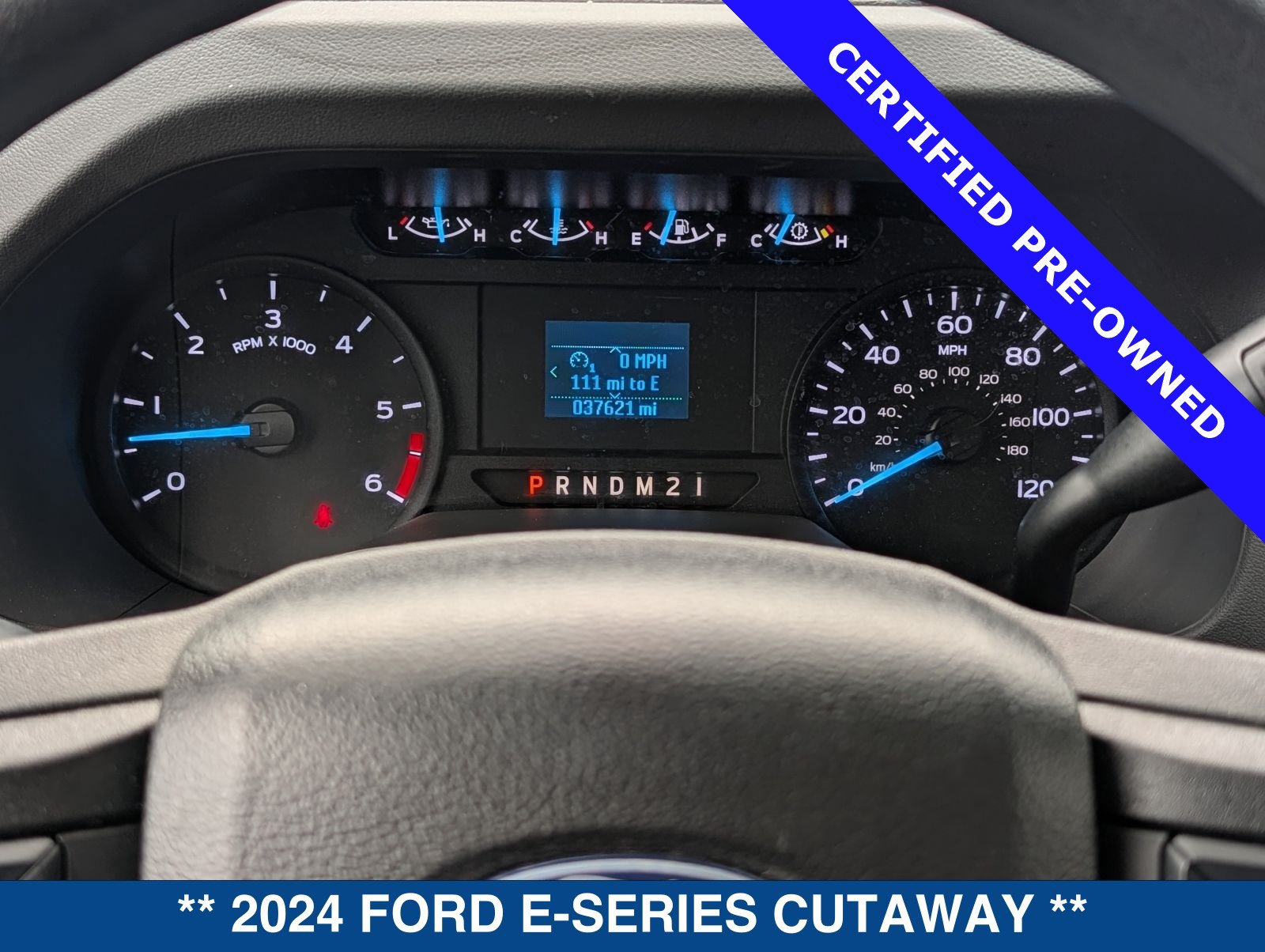Certified 2024 Ford E-350 and Econoline 350 Super Duty w/ Power Windows & Locks Group RWD image 34