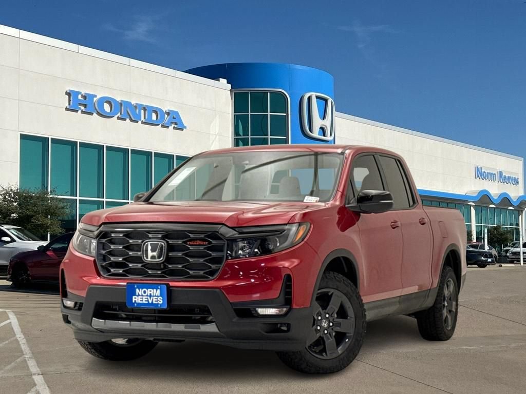 New 2026 Honda Ridgeline TrailSport