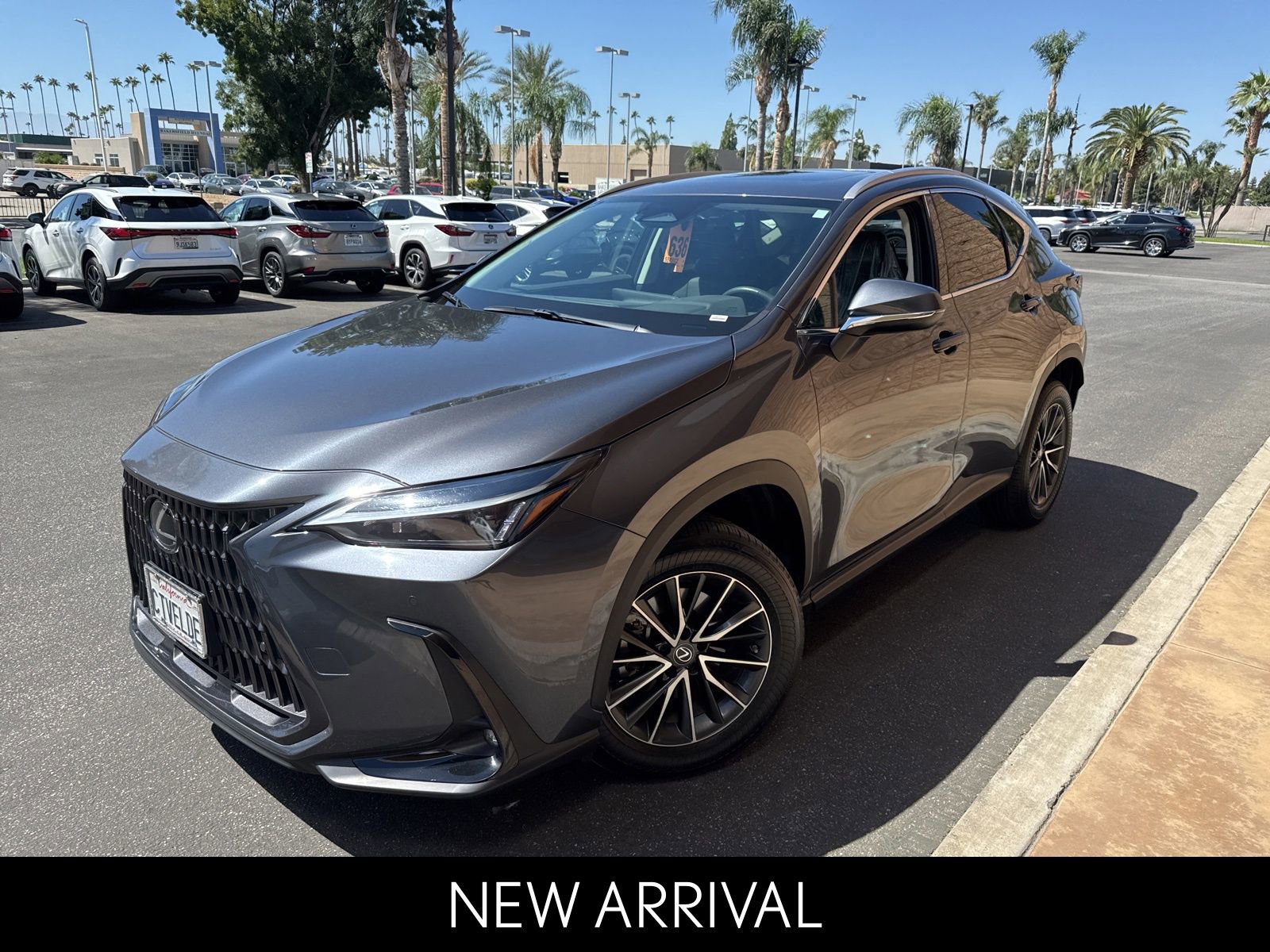 Used 2022 Lexus NX 350 AWD w/ Premium Package
