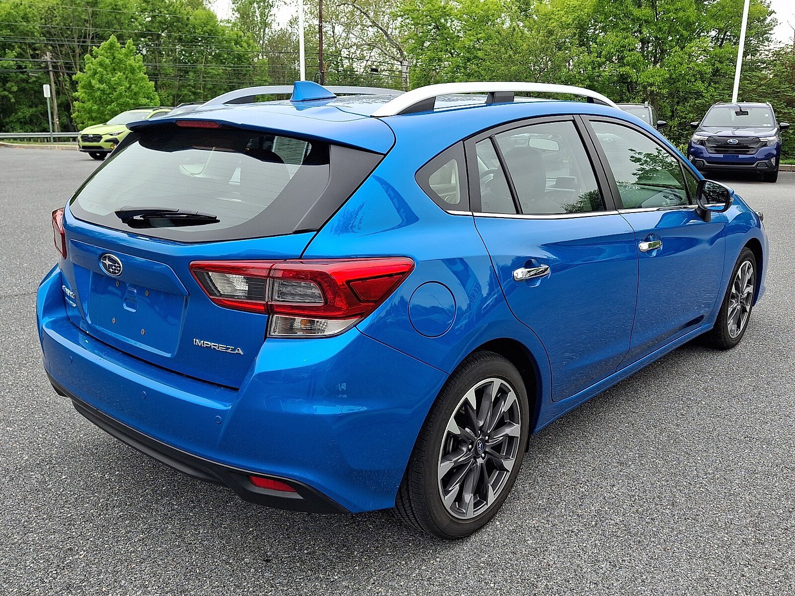 Certified 2023 Subaru Impreza 2.0i Limited AWD/4WD video 4