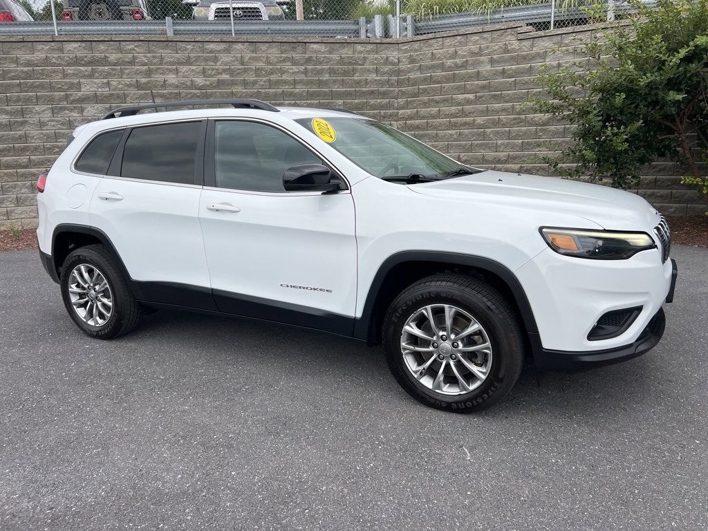 Used 2022 Jeep Cherokee Latitude Lux
