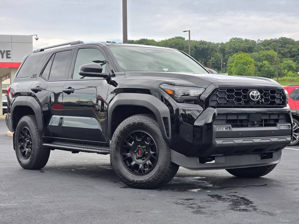 New 2026 Toyota 4Runner TRD Off-Road Premium w/ Tow Technology Package