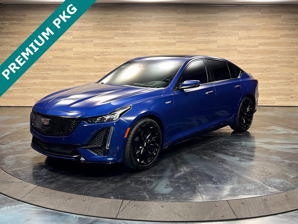 Used 2021 Cadillac CT5 V w/ Premium Package image 6