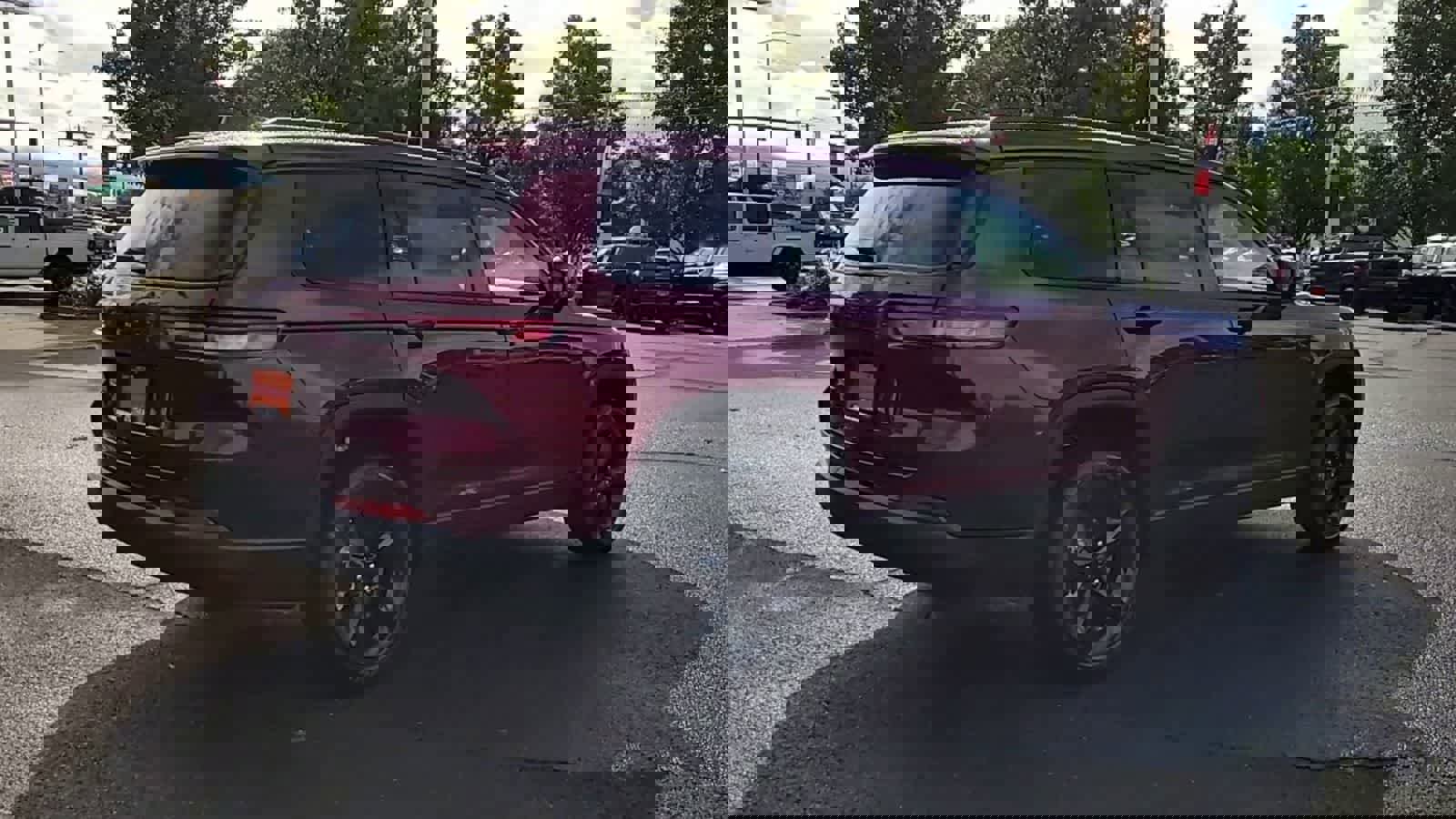 New 2025 Jeep Grand Cherokee L Altitude image 8
