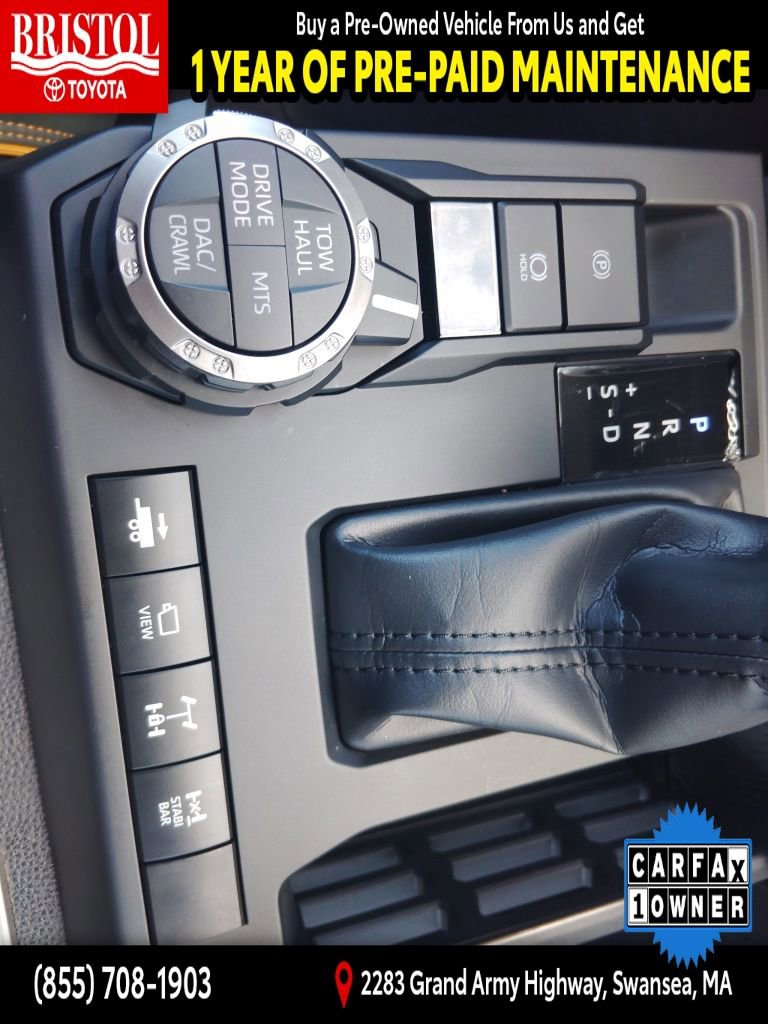 Used 2025 Toyota Tacoma Trailhunter AWD/4WD image 27