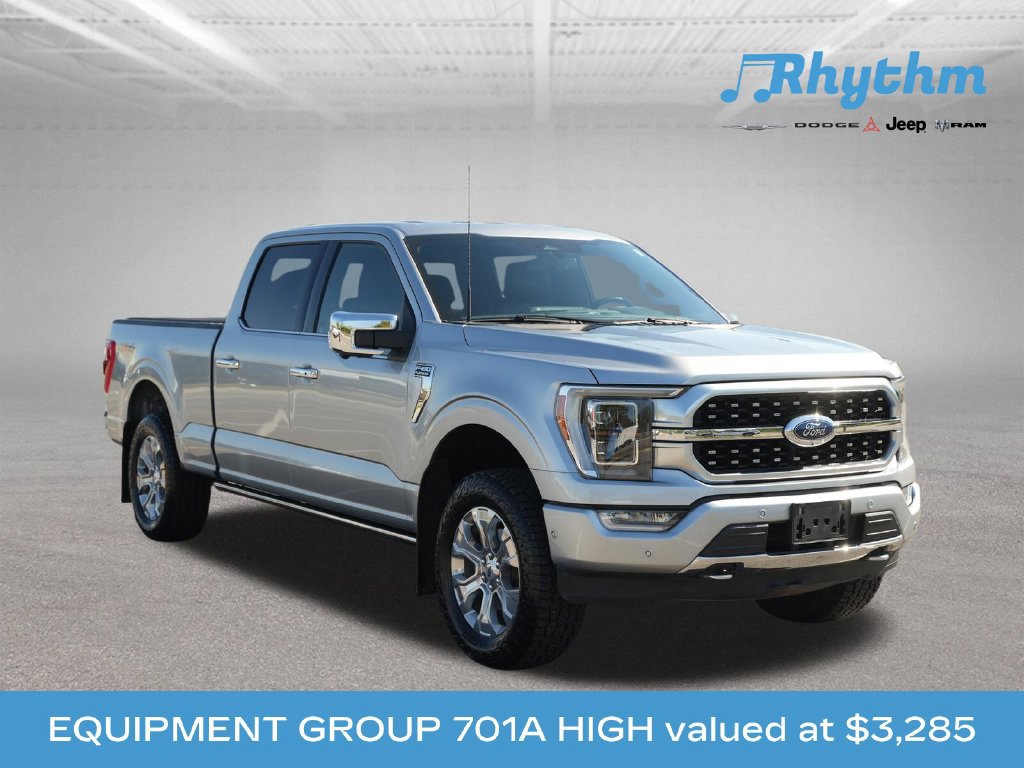 Used 2021 Ford F150 4x4 SuperCrew 360° Tour