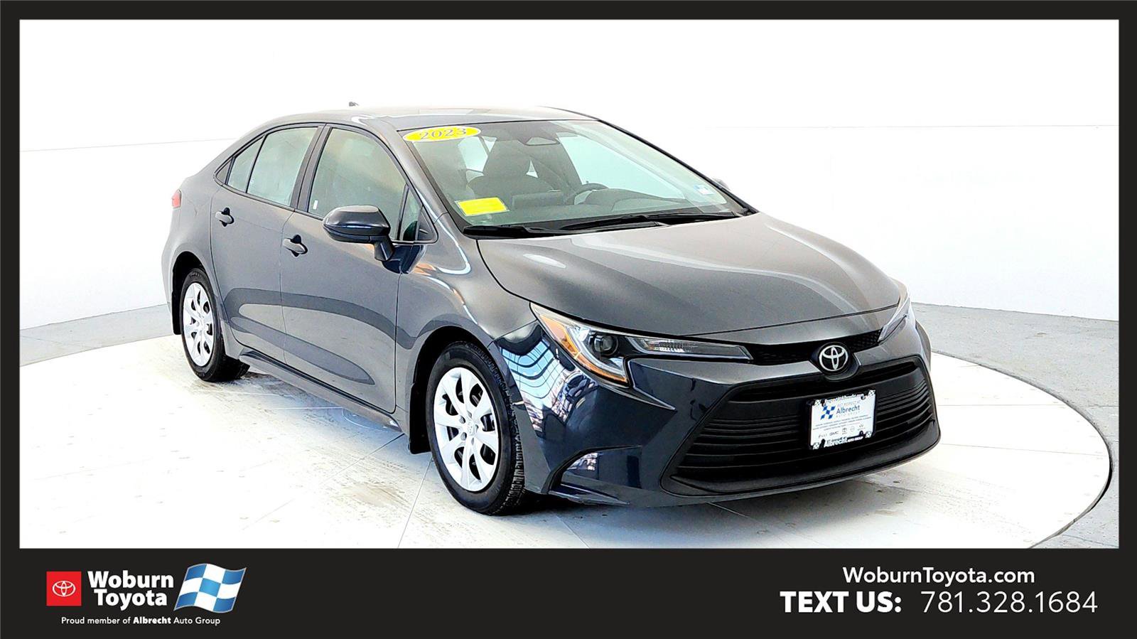 Certified 2023 Toyota Corolla LE video 1