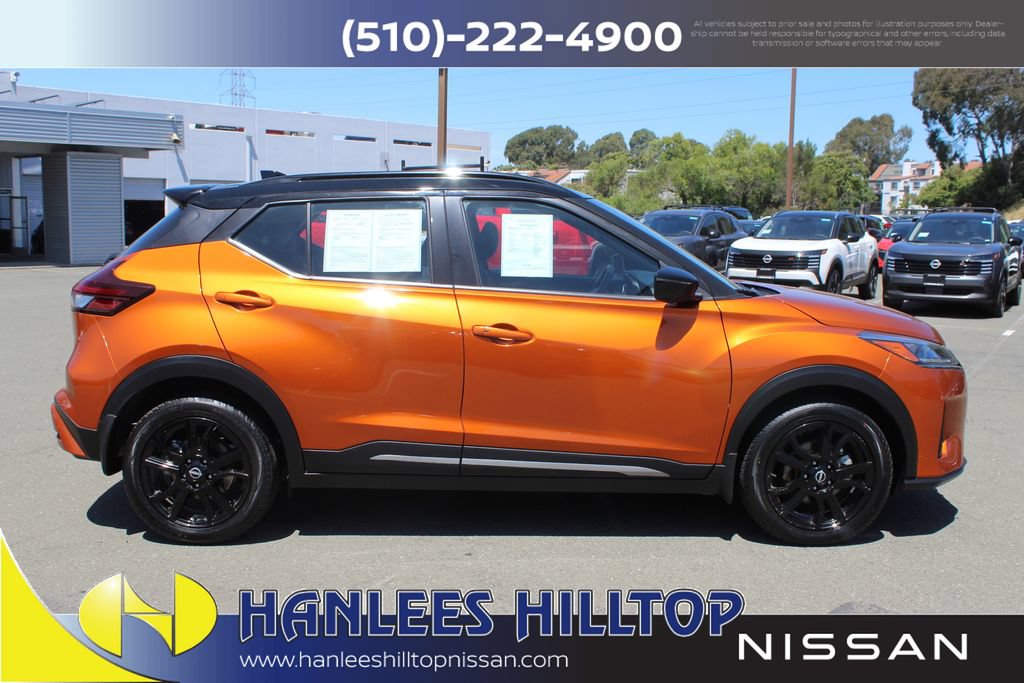 Used 2024 Nissan Kicks SR FWD image 6