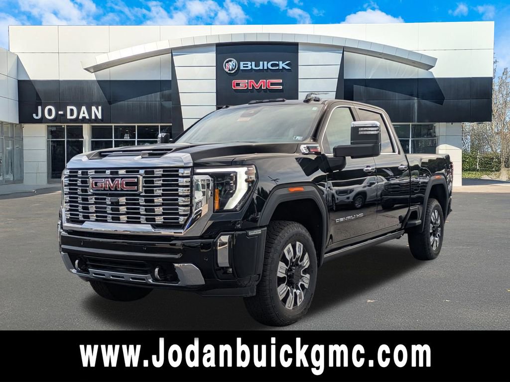 New 2025 GMC Sierra 2500 Denali w/ Denali Reserve Package