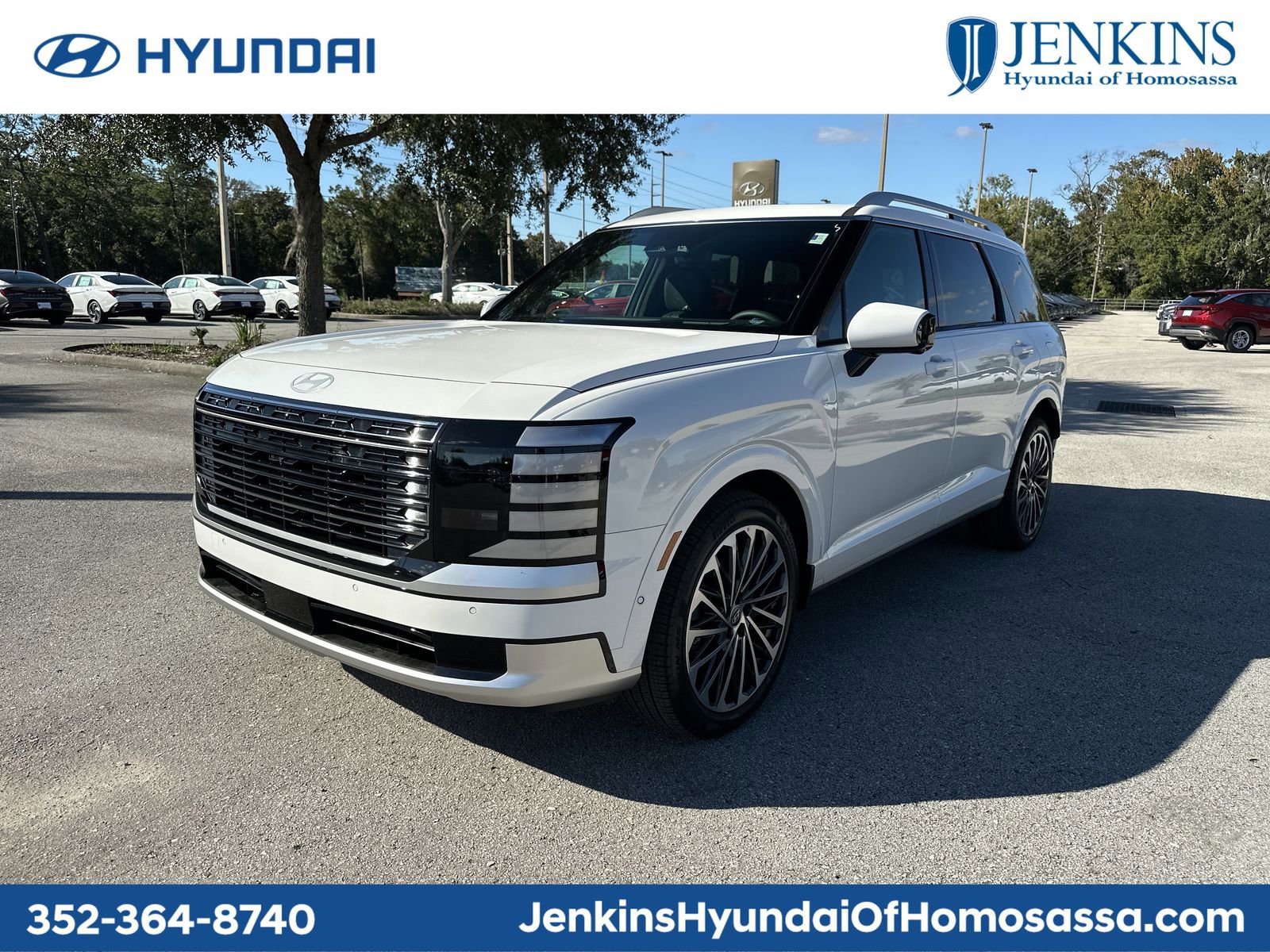 New 2026 Hyundai Palisade Calligraphy