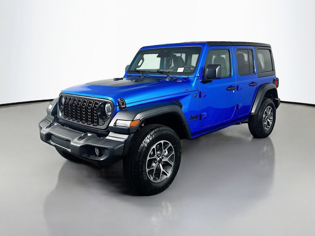 New 2026 Jeep Wrangler Unlimited Sport AWD/4WD video 3