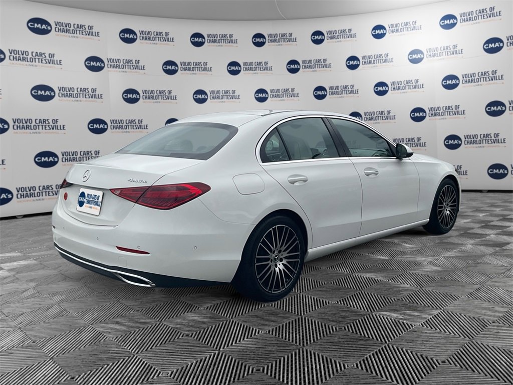 Used 2023 Mercedes-Benz C 300 4MATIC Sedan image 5