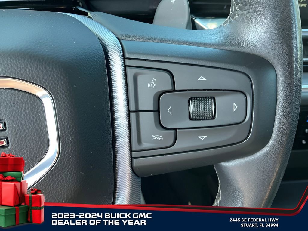 Used 2022 GMC Sierra 1500 SLT w/ SLT Premium Plus Package image 32