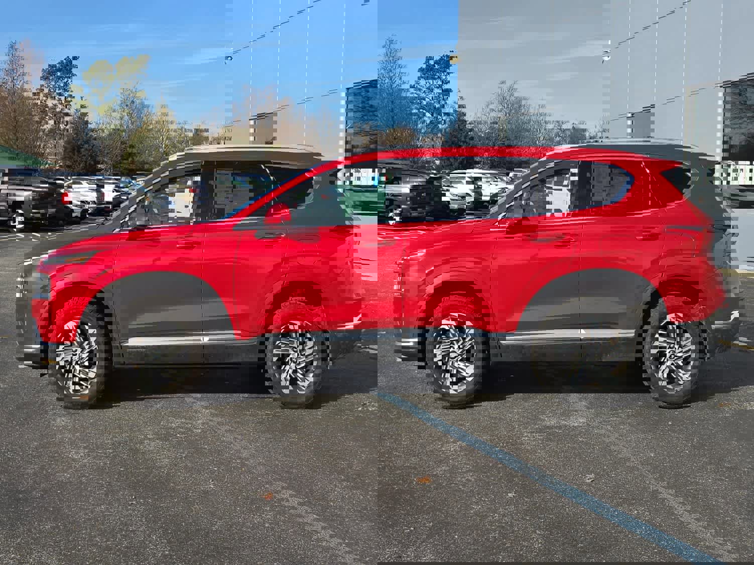 Used 2022 Hyundai Santa Fe SEL image 6