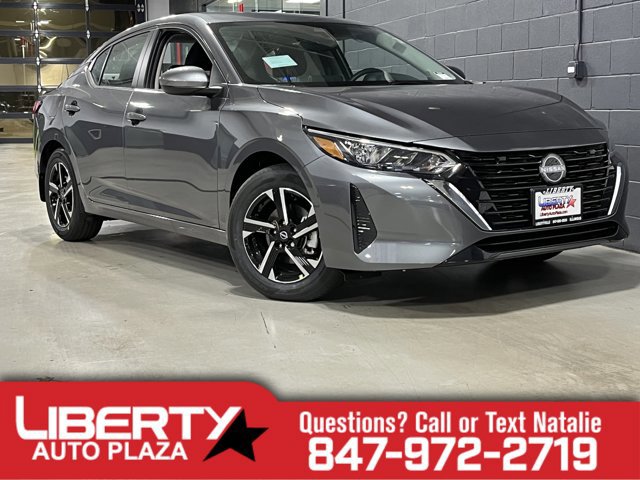 New 2025 Nissan Sentra SV image 1