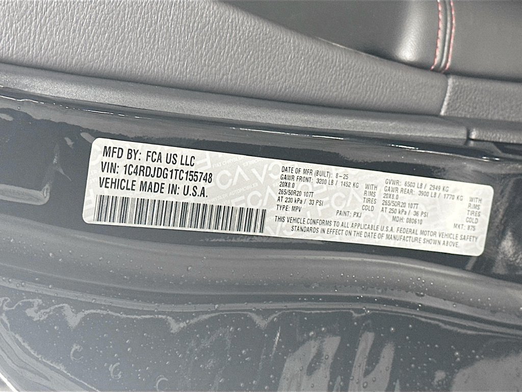 New 2026 Dodge Durango GT w/ Trailer Tow Group IV AWD/4WD image 20