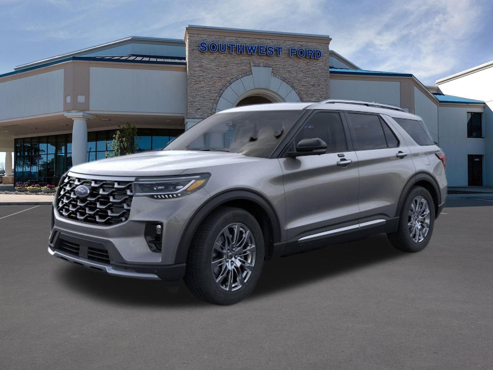 New 2026 Ford Explorer Platinum RWD image 1