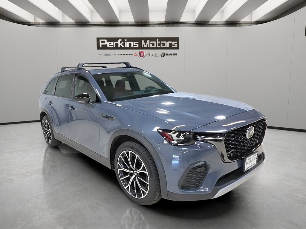 Used 2025 MAZDA CX-70 Plug-In Hybrid w/ Premium Plus AWD/4WD image 3
