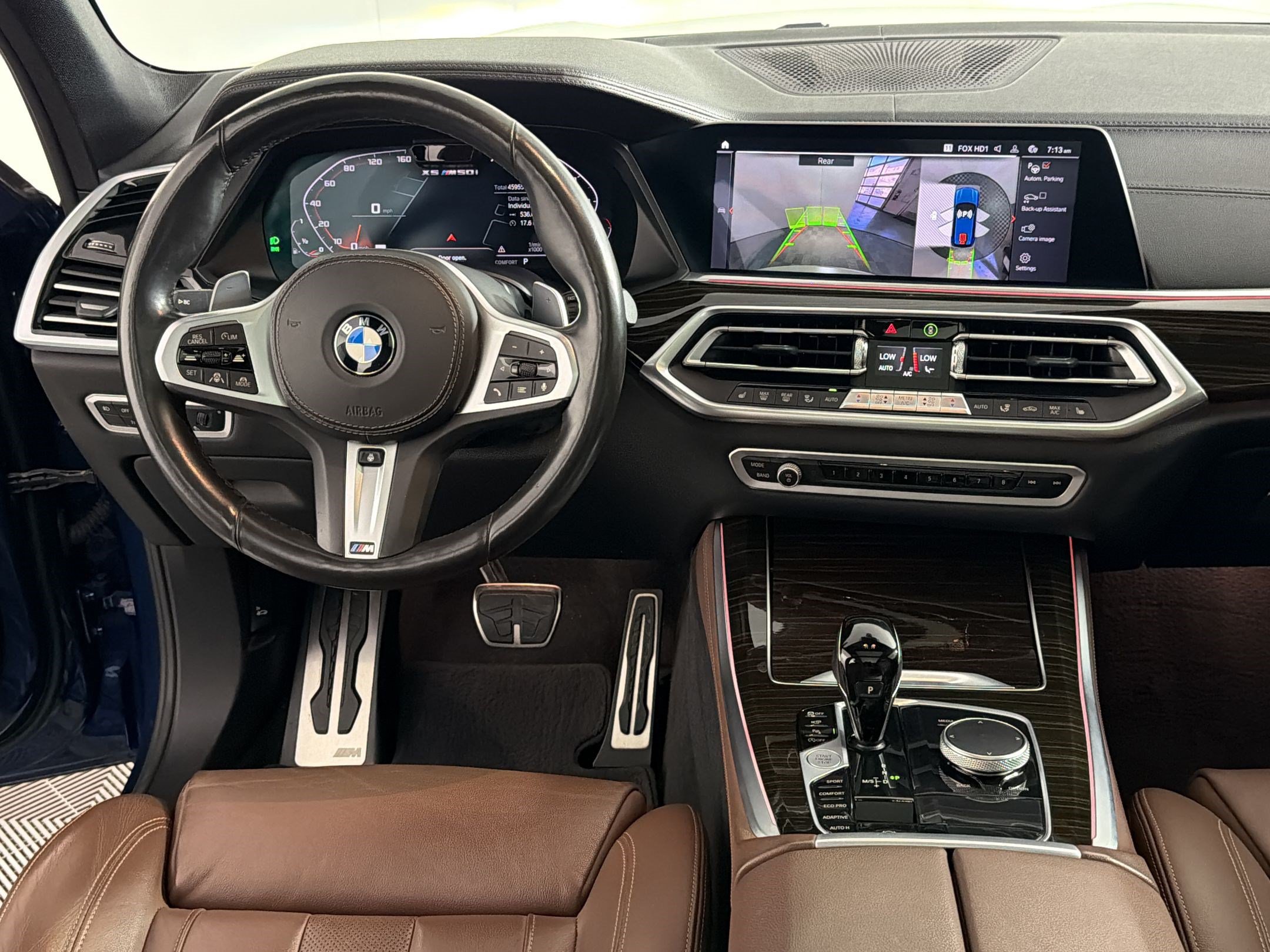 Used 2020 BMW X5 M50i w/ Executive Package AWD/4WD image 31