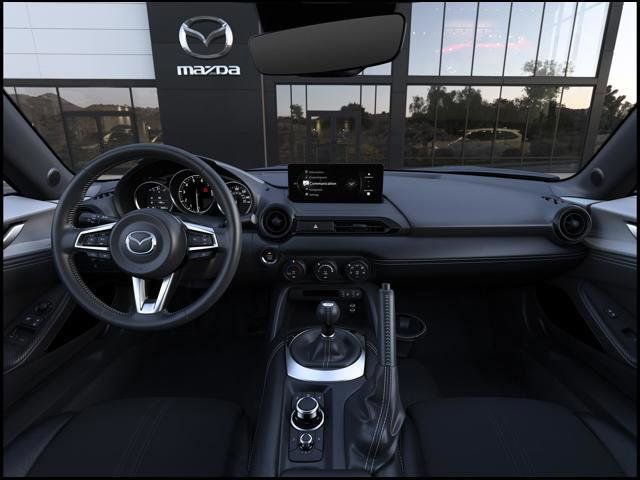 New 2026 MAZDA MX-5 Miata Club w/ Interior Package RWD image 2