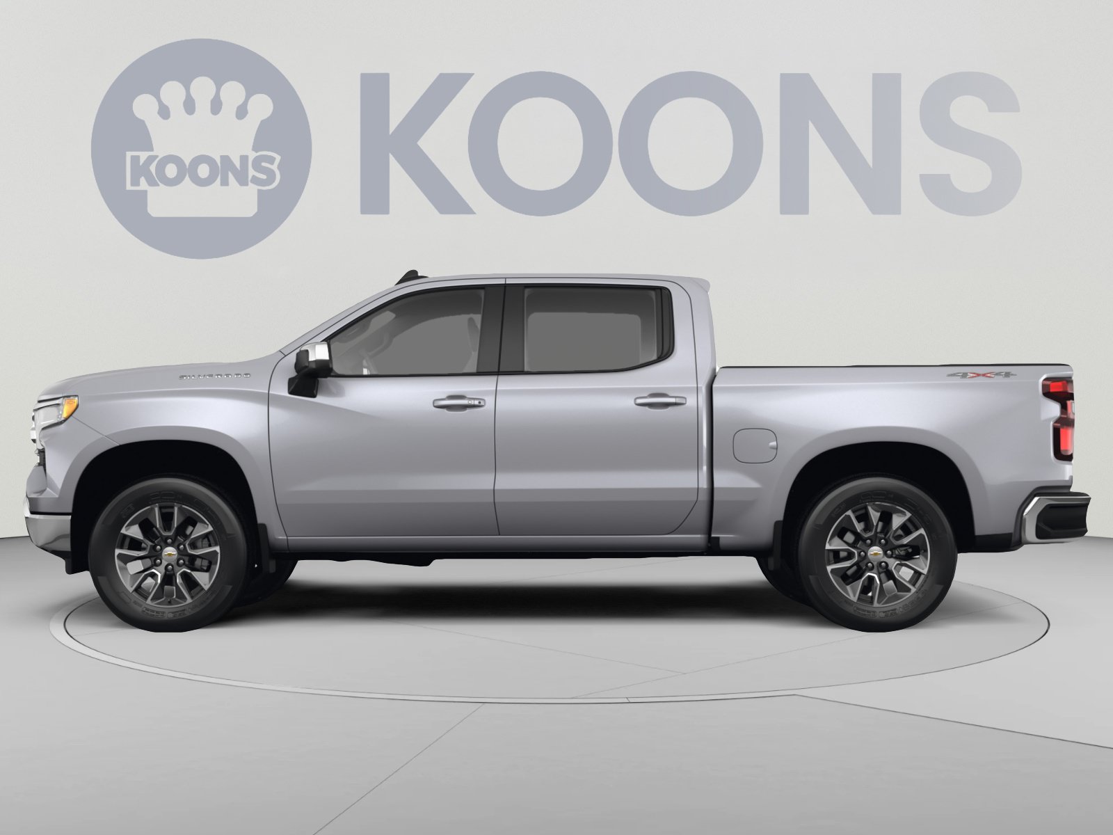 Used 2023 Chevrolet Silverado 1500 LT AWD/4WD image 2
