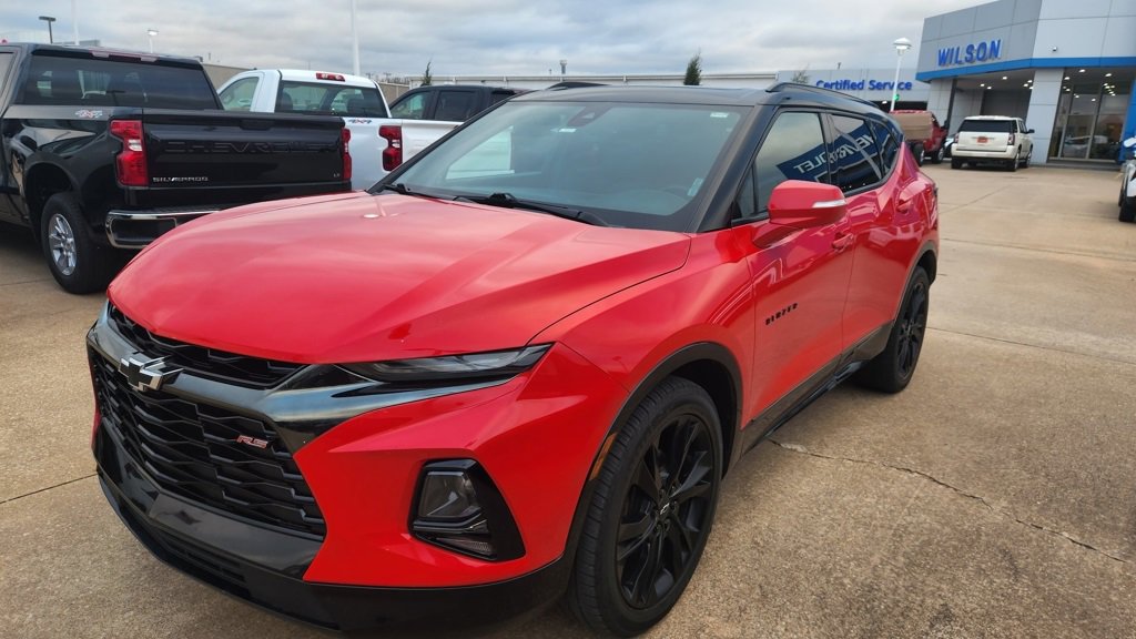 Used 2022 Chevrolet Blazer RS w/ Enhanced Convenience Package image 2