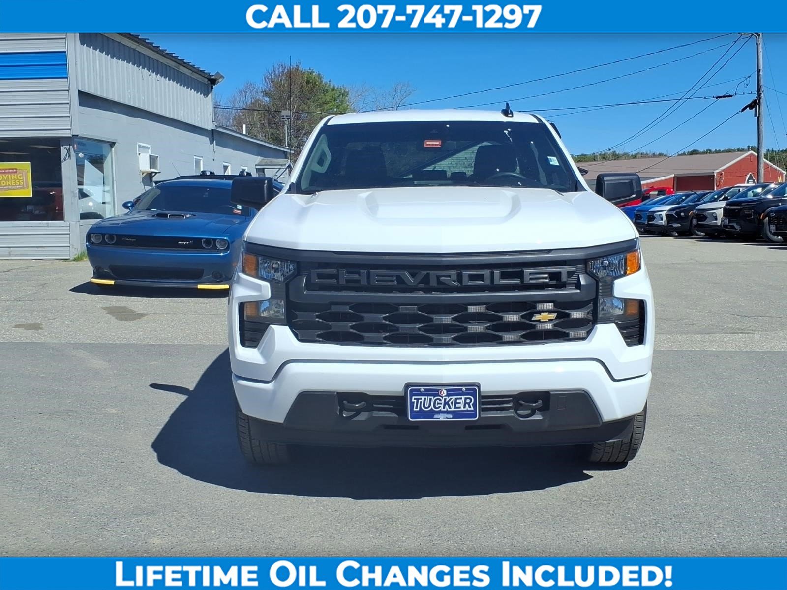 New 2026 Chevrolet Silverado 1500 Custom AWD/4WD image 2