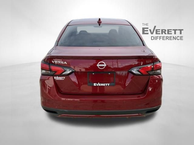 Used 2025 Nissan Versa SR w/ Trunk Package image 6