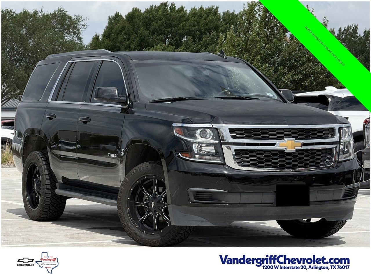 Used 2017 Chevrolet Tahoe LS RWD image 2