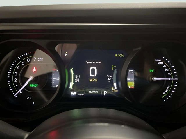 Used 2025 Jeep Wrangler Unlimited Rubicon 4xe w/ Safety Group image 10