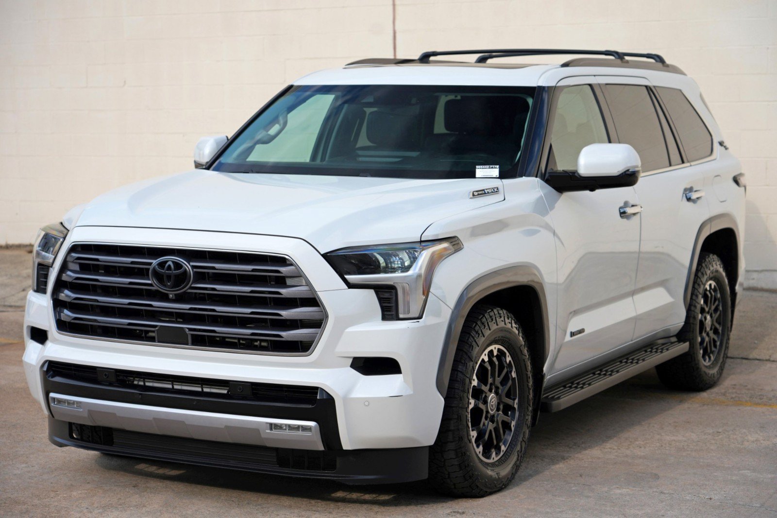 Used 2023 Toyota Sequoia Limited w/ TRD Off-Road Package AWD/4WD image 51