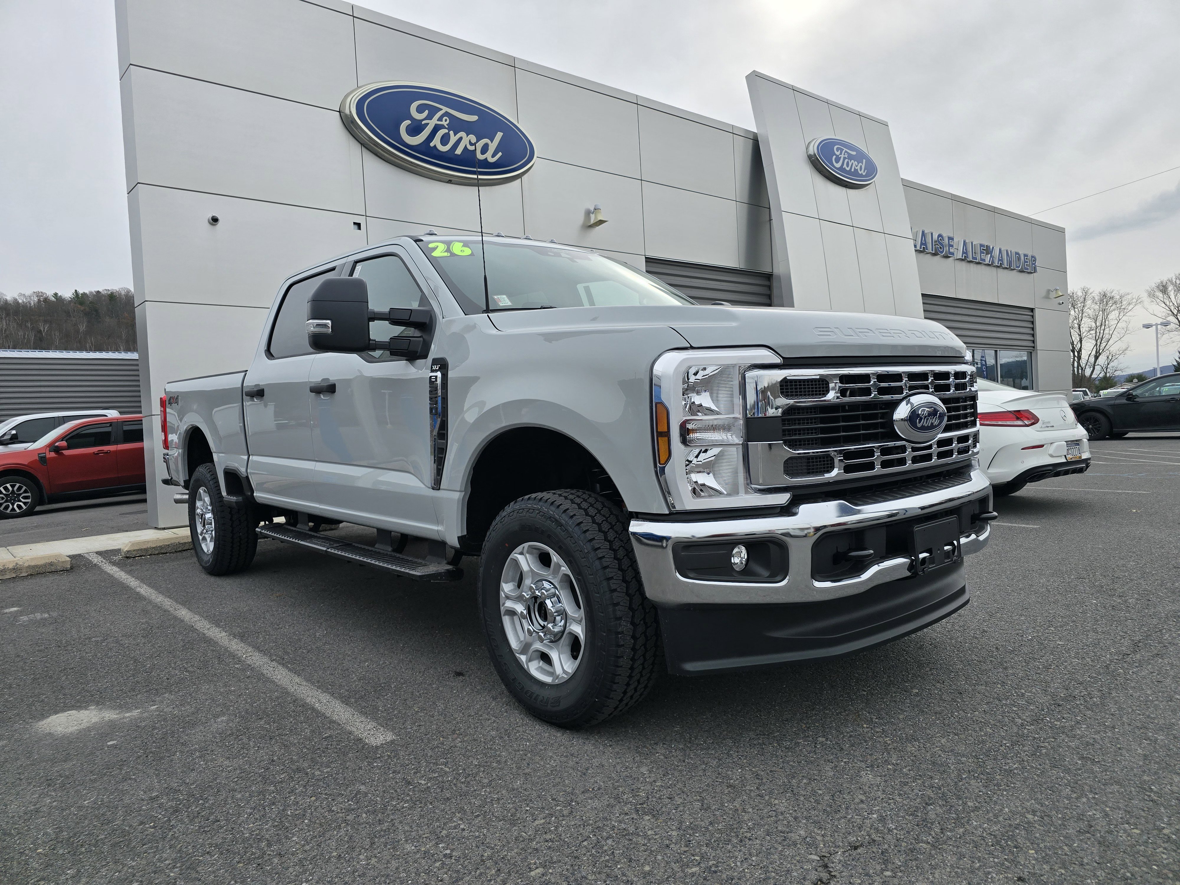 New 2026 Ford F250 XLT