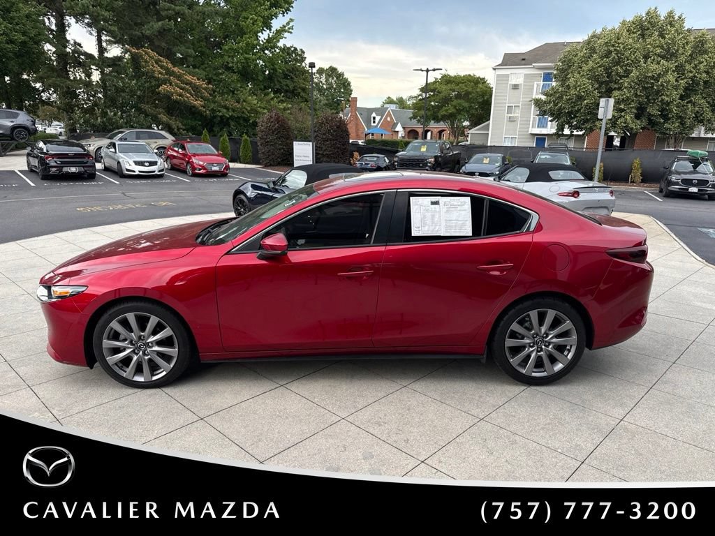 Used 2022 MAZDA MAZDA3 s AWD/4WD image 4