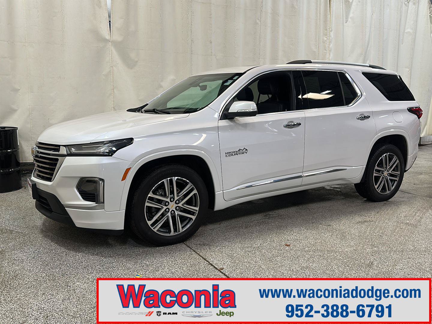 Used 2022 Chevrolet Traverse High Country