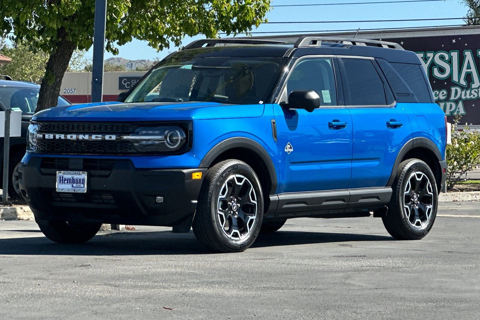 Used 2025 Ford Bronco Sport Outer Banks w/ Outer Banks Tech Package+ image 8