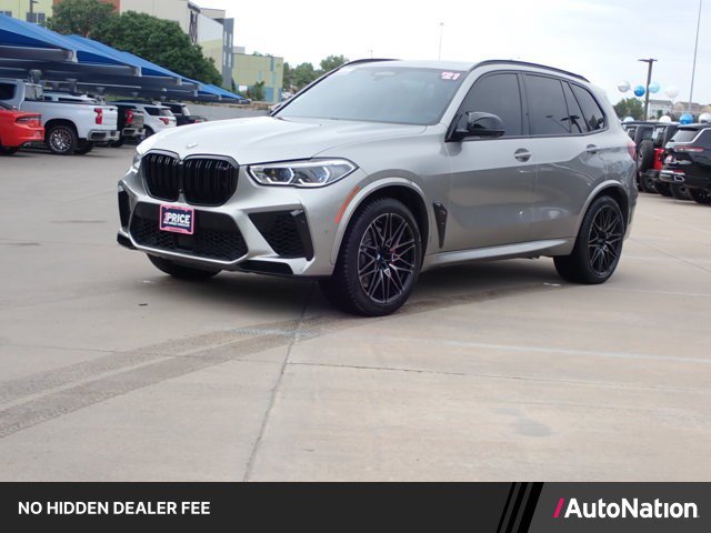 Used 2021 BMW X5 M w/ Competition Package