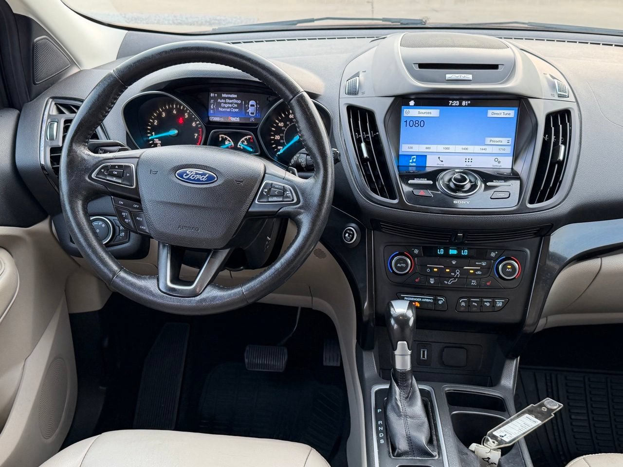 Used 2017 Ford Escape Titanium w/ Equipment Group 301A FWD image 14