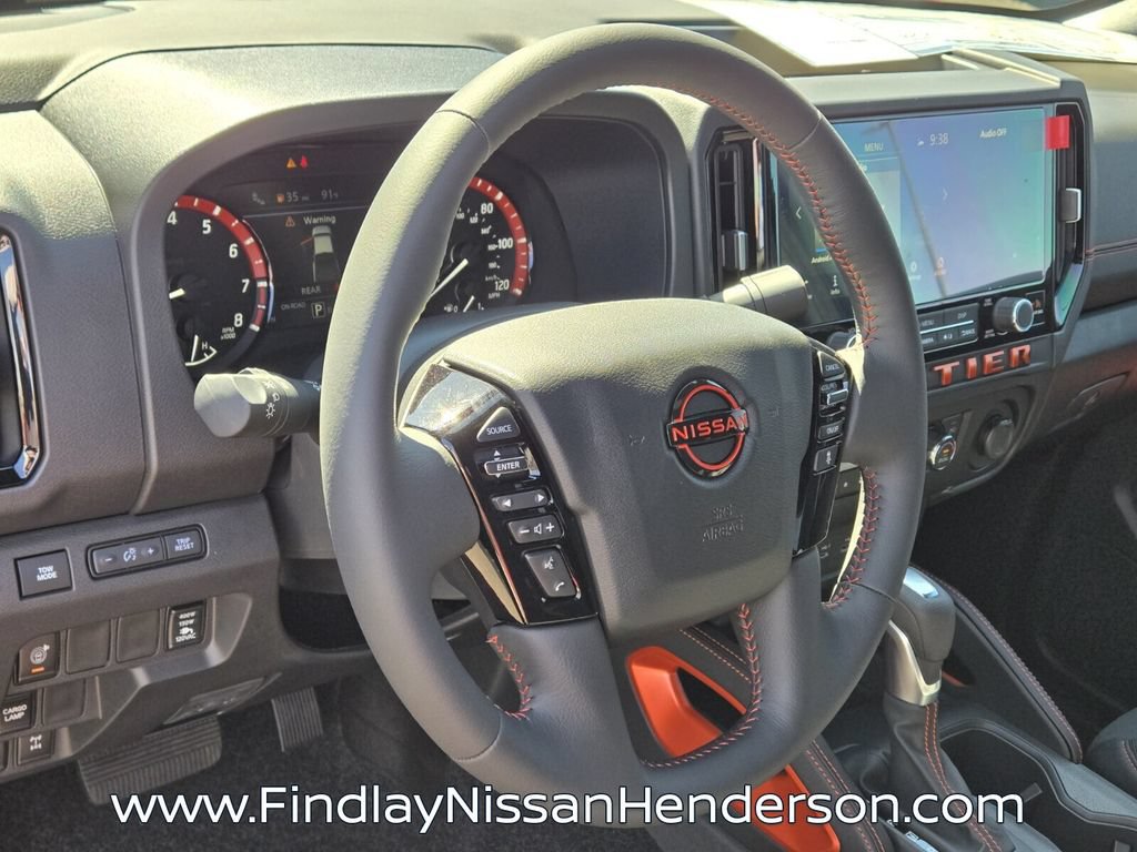 New 2026 Nissan Frontier PRO-4X w/ Pro-4x Convenience Package AWD/4WD image 19