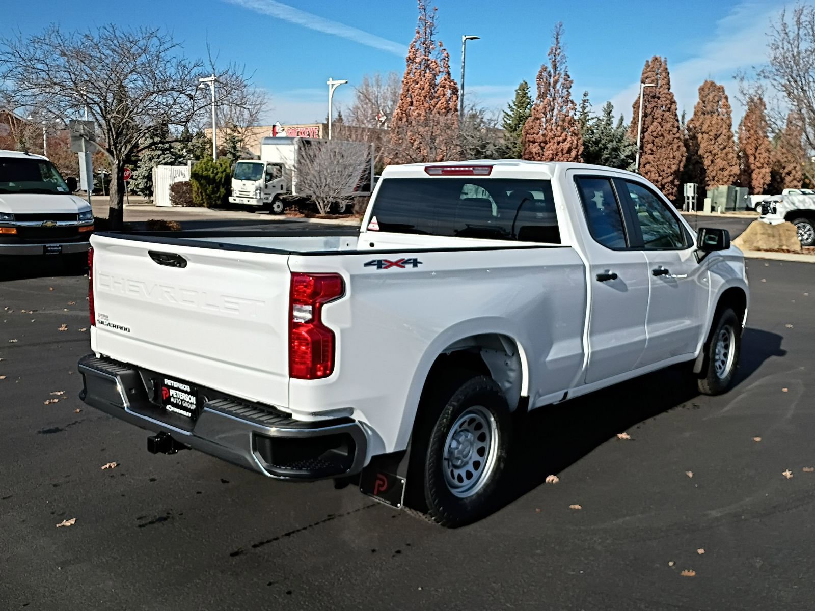 New 2026 Chevrolet Silverado 1500 W/T w/ WT Value Package image 11