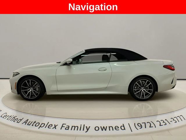 Used 2025 BMW 430i Convertible RWD image 3