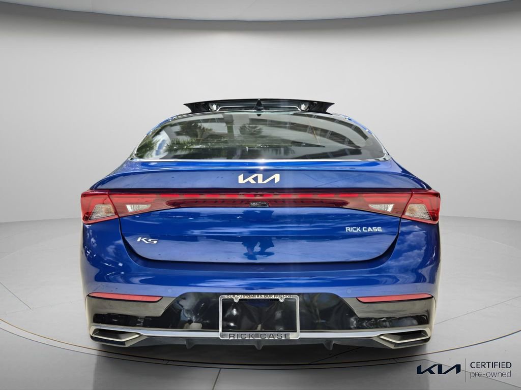 Used 2022 Kia K5 EX FWD image 6
