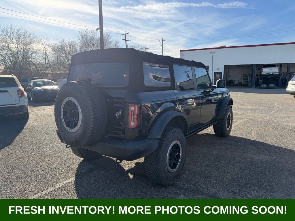 Used 2021 Ford Bronco Badlands w/ Sasquatch Package image 7