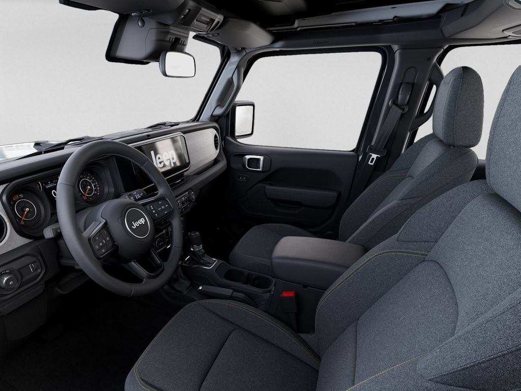 New 2026 Jeep Wrangler Unlimited Sport AWD/4WD image 24