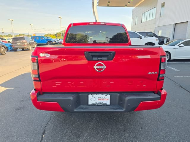 Certified 2025 Nissan Frontier SV AWD/4WD image 4