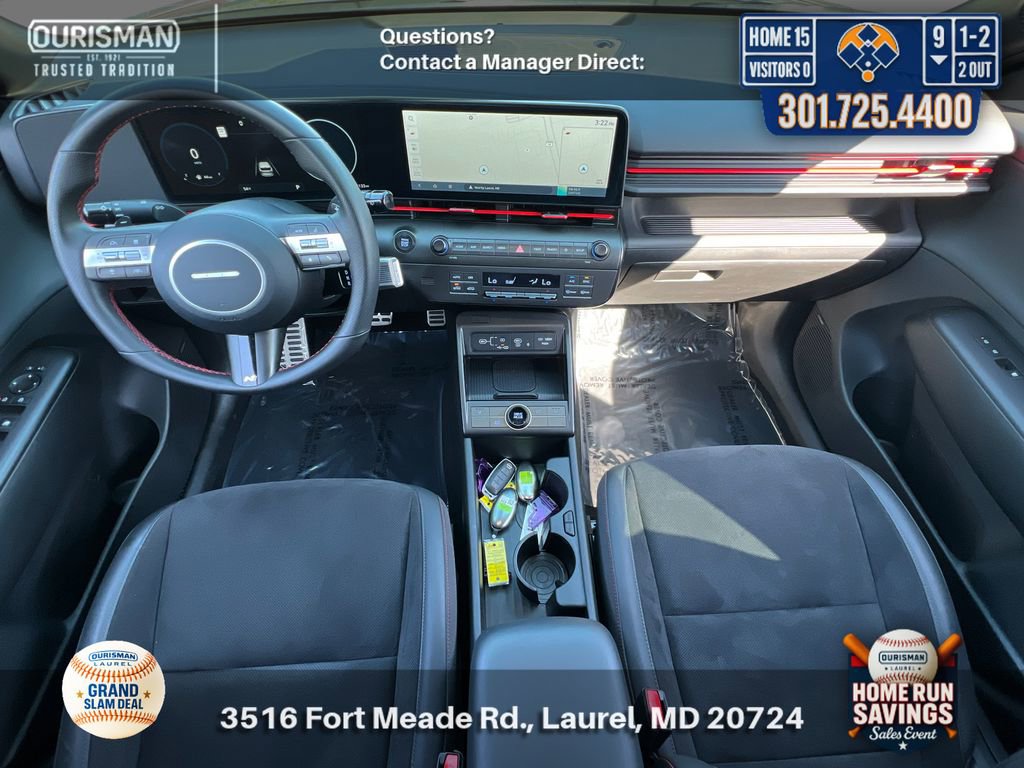 Certified 2024 Hyundai Kona N Line FWD image 16