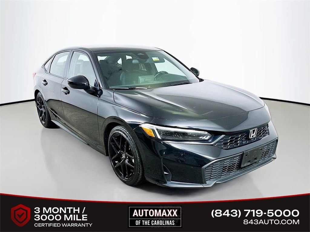 Used 2025 Honda Civic Sport image 1