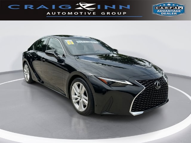 Certified 2024 Lexus IS 300 w/ Comfort Package RWD image 1