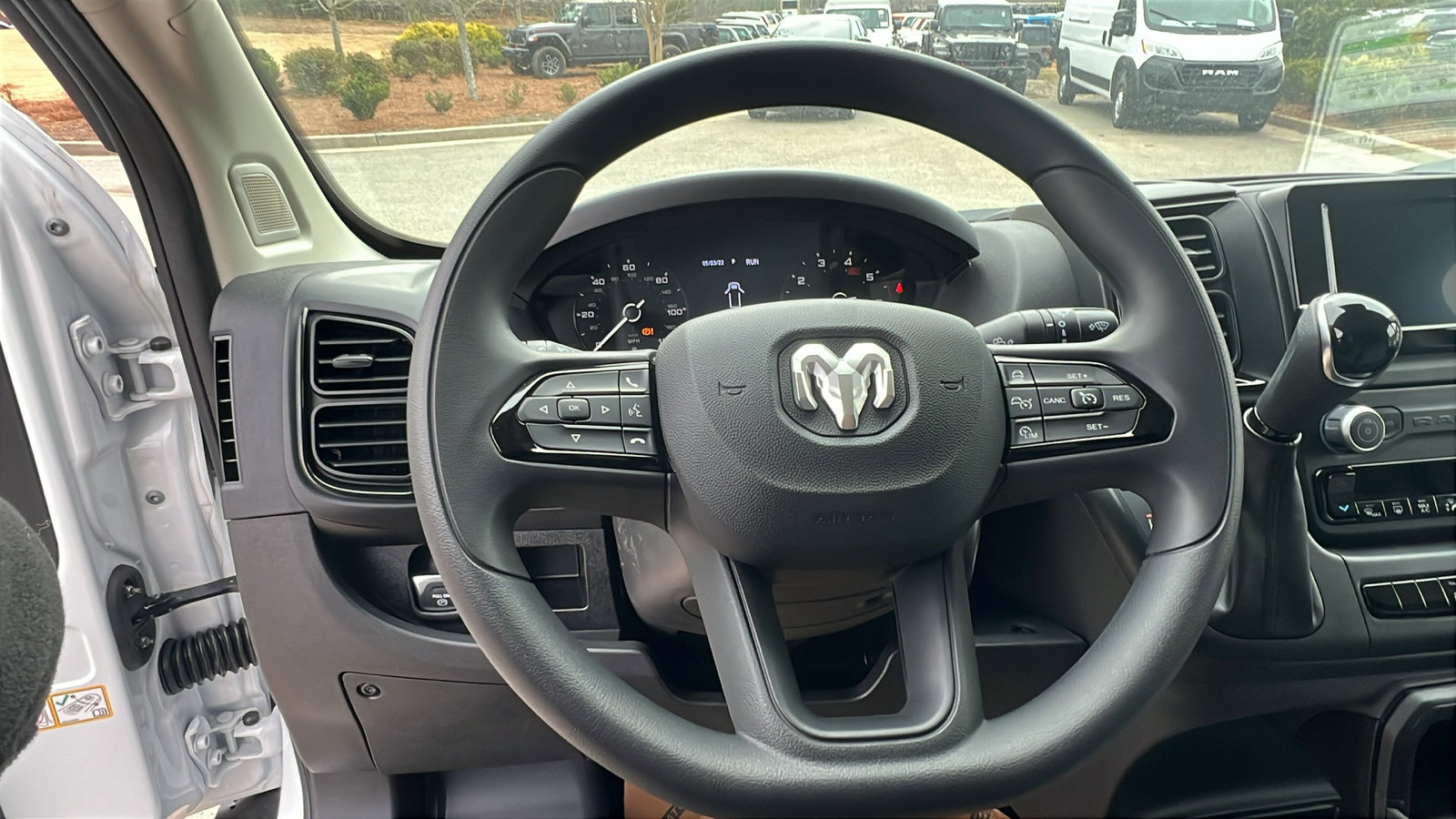 New 2025 RAM ProMaster 2500 w/ Safety Group image 20